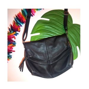 The Sak Silverlake Leather Crossbody bag